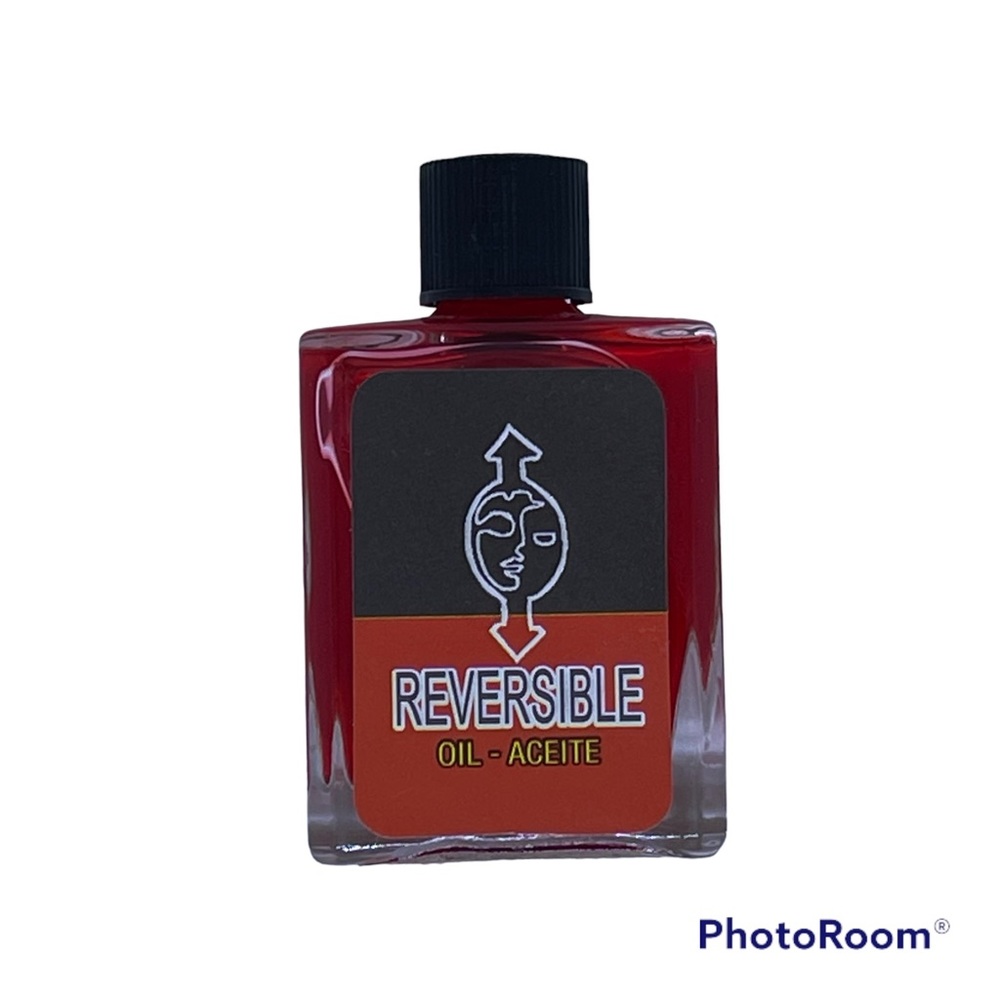 Reversible oil/ aceite reversible